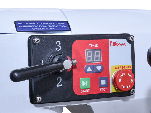 Planetary Doughmaker Machine (Mixer) with Safety Cover DMX-B15DA