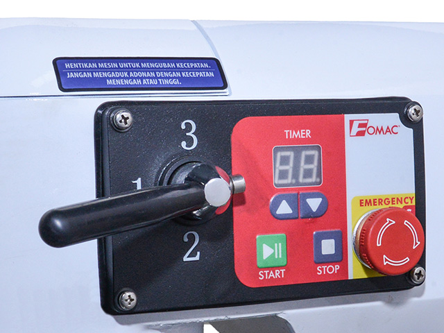 Planetary Doughmaker Machine (Mixer) DMX-B15D