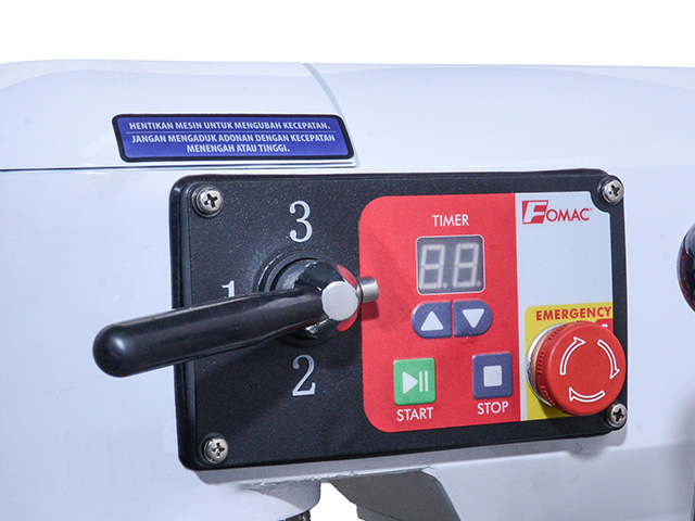 Planetary Doughmaker Machine (Mixer) with Safety Cover DMX-B20DA