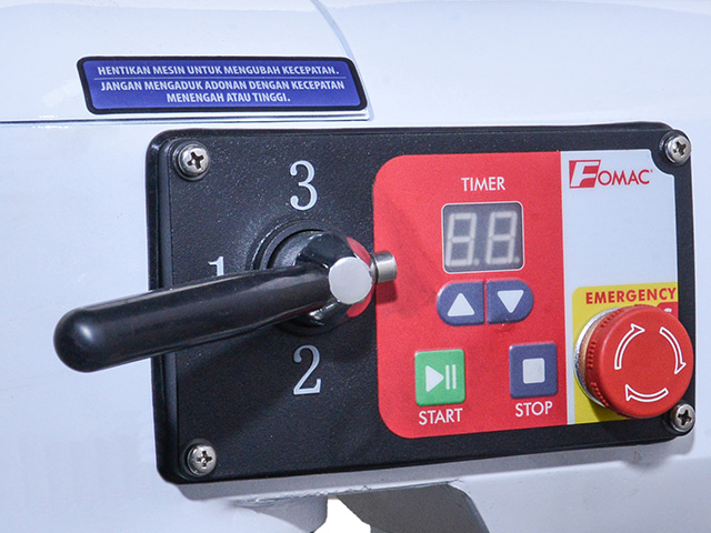 Planetary Doughmaker Machine (Mixer) DMX-B20D