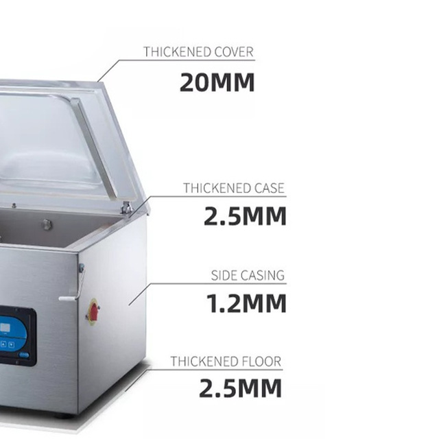 Table Top Vacuum Packaging Machine DZ-500E