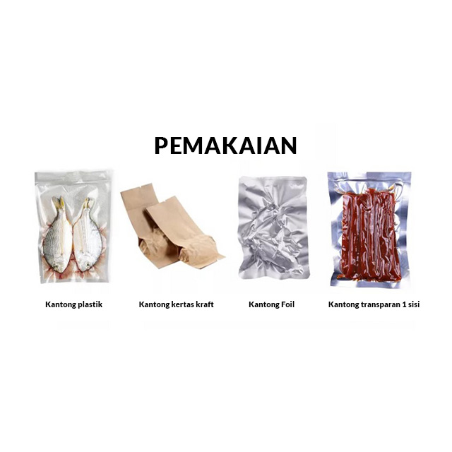 Table Top Vacuum Packaging Machine DZ-400E