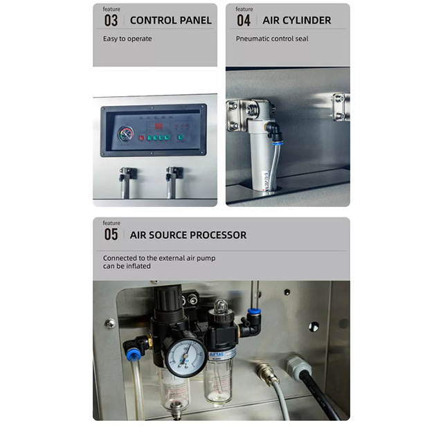 External Vacuum Packaging Machine DZ-600L