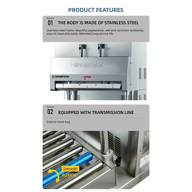 External Vacuum Packaging Machine DZ-600L