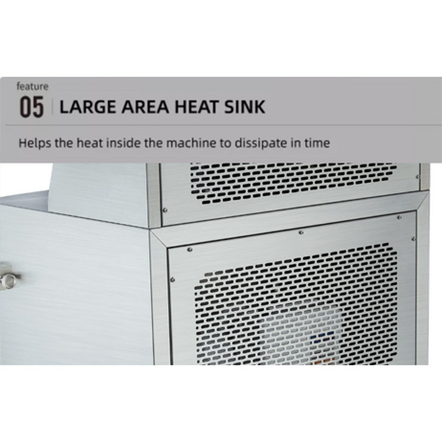 Vertical Chamber Vacuum Packaging DZL-600