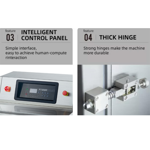 Vertical Chamber Vacuum Packaging DZL-600