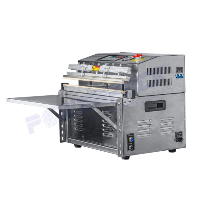 Vacuum and Gas Filling Sealer Machine DZQ-500TVF