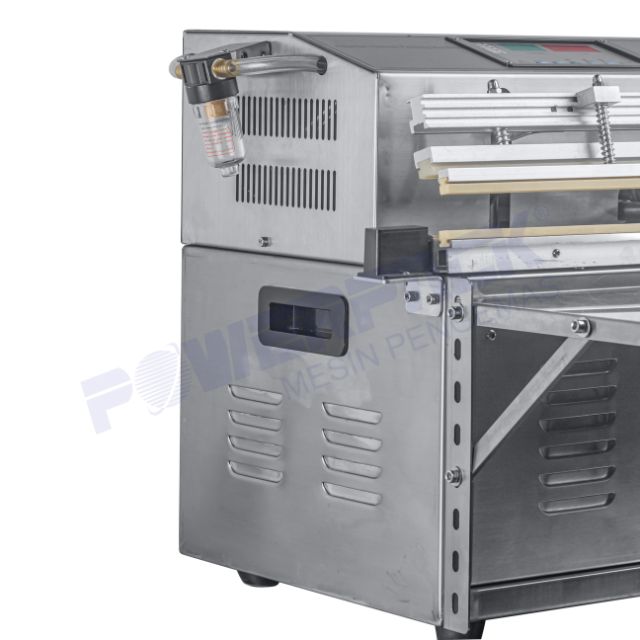 Vacuum and Gas Filling Sealer Machine DZQ-500TVF