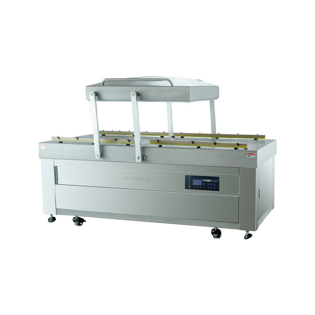 Double Chamber Vacuum Packaging Machine DZQ-850/2SA 2200 Watt