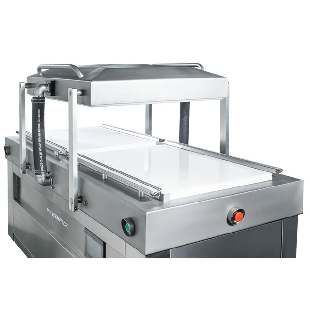 Double Chamber Vacuum Packaging Machine with Pneum DZQ-850/2SE