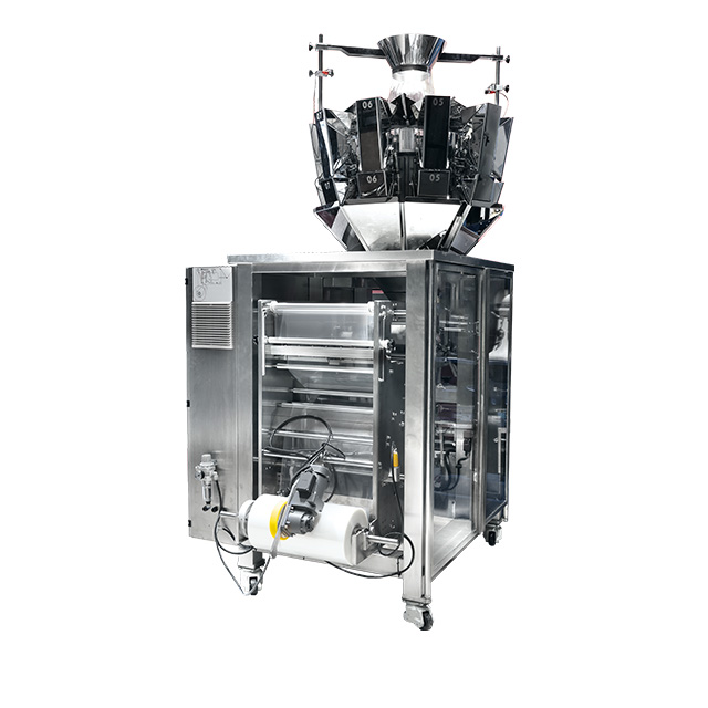 Vertical Packaging Machine with 10-Head Multihead Weigher VP-42010