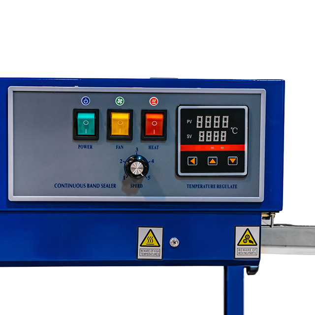 Continuous Band Sealer FR-900LW/P