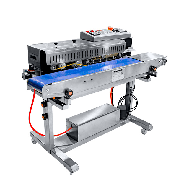 Vacuum & Nitrogen Band Sealer w/ Solid Ink Pri FRD-1000VN