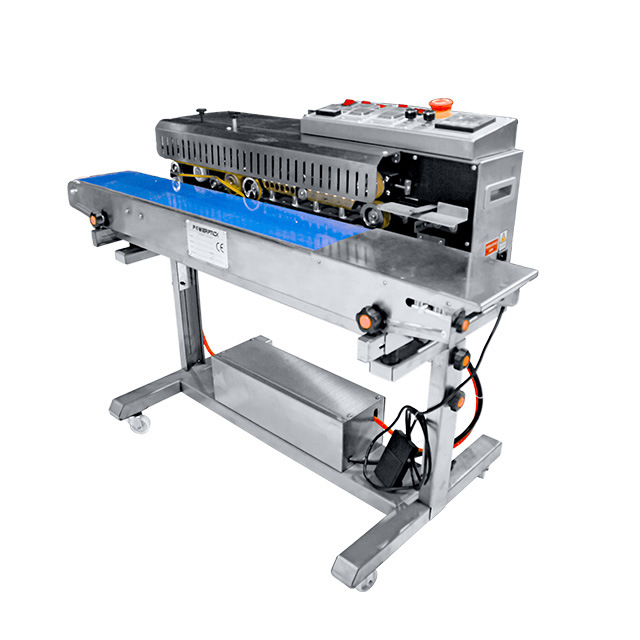 Vacuum & Nitrogen Band Sealer w/ Solid Ink Pri FRD-1000VN