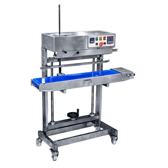 Medium Duty Continuous Band Sealer w/ Solid Ink Pr FRL-150B