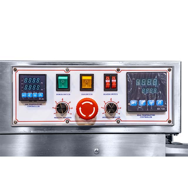 Medium Duty Continuous Band Sealer w/ Solid Ink Pr FRL-150B