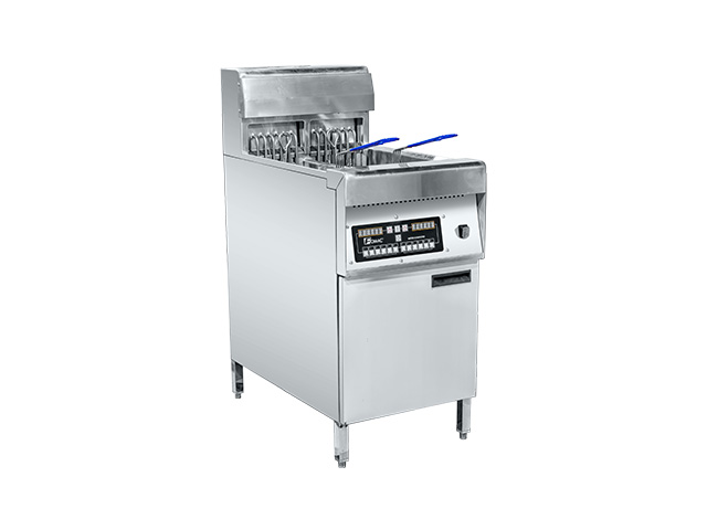Double Tank Deep Fryer FRY-E122F