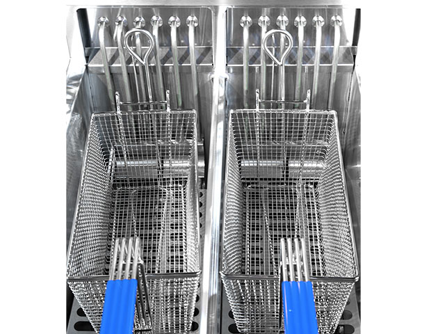 Double Tank Deep Fryer FRY-E122F