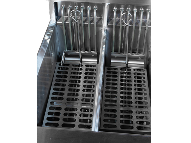 Double Tank Deep Fryer FRY-E122F