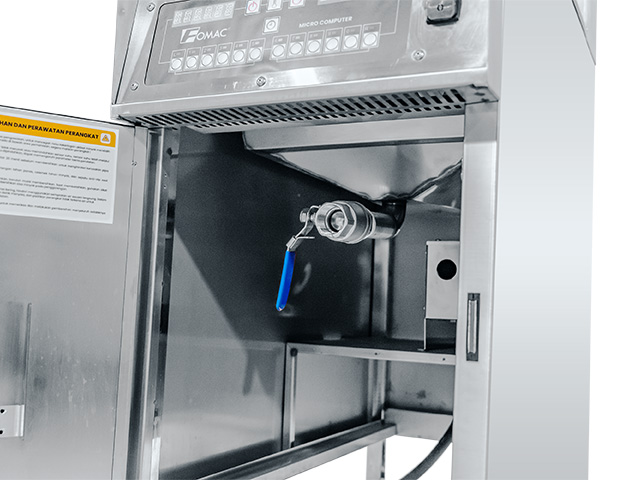 Single Tank Deep Fryer FRY-E261F