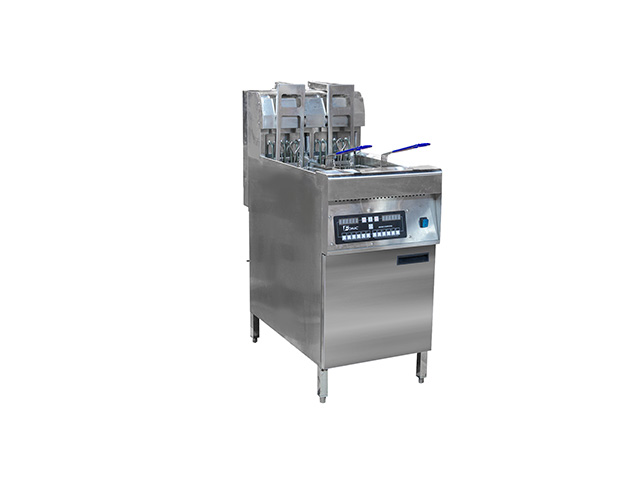 Double Tank Auto Lift Deep Fryer FRY-EAL122F