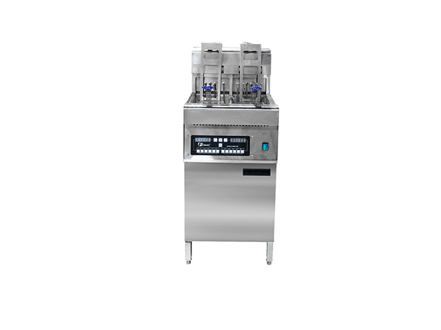 Double Tank Auto Lift Deep Fryer FRY-EAL122F