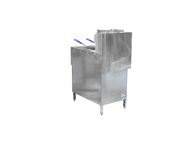 Double Tank Auto Lift Deep Fryer FRY-EAL122F