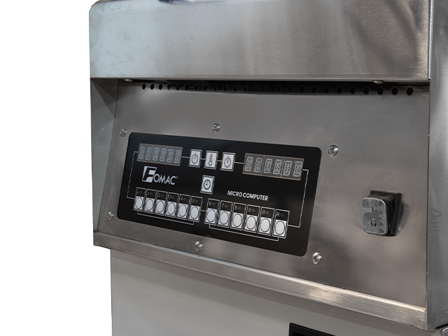 Double Tank Auto Lift Deep Fryer FRY-EAL122F