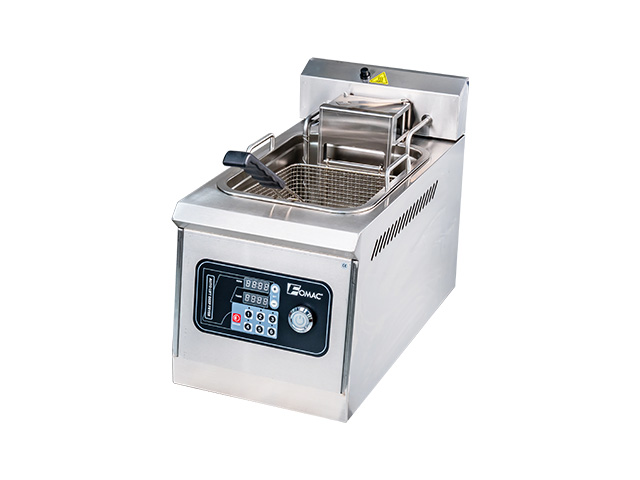 Single Tank Auto Lift Deep Fryer Desktop FRY-EAL141
