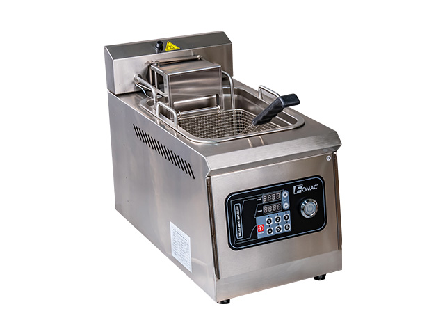 Single Tank Auto Lift Deep Fryer Desktop FRY-EAL141