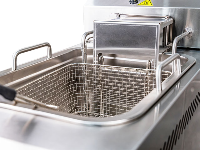 Single Tank Auto Lift Deep Fryer Desktop FRY-EAL141