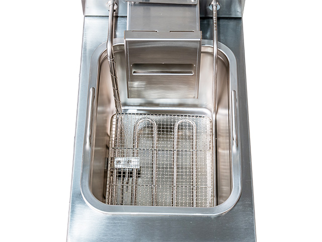 Single Tank Auto Lift Deep Fryer Desktop FRY-EAL141