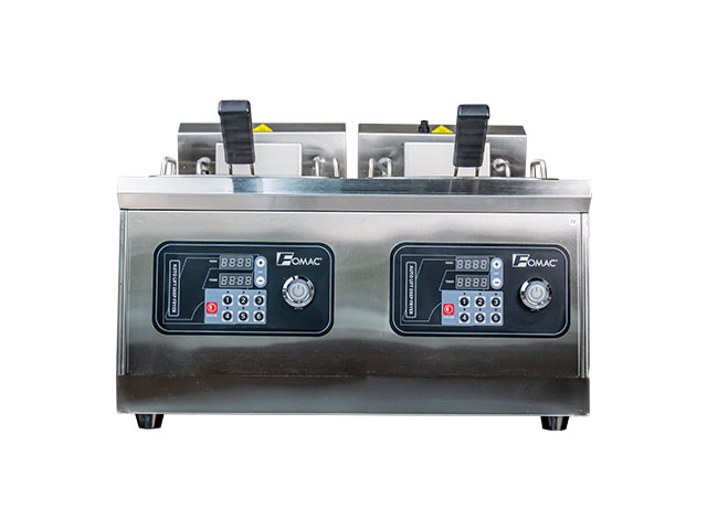 Double Tank Auto Lift Deep Fryer Desktop FRY-EAL142