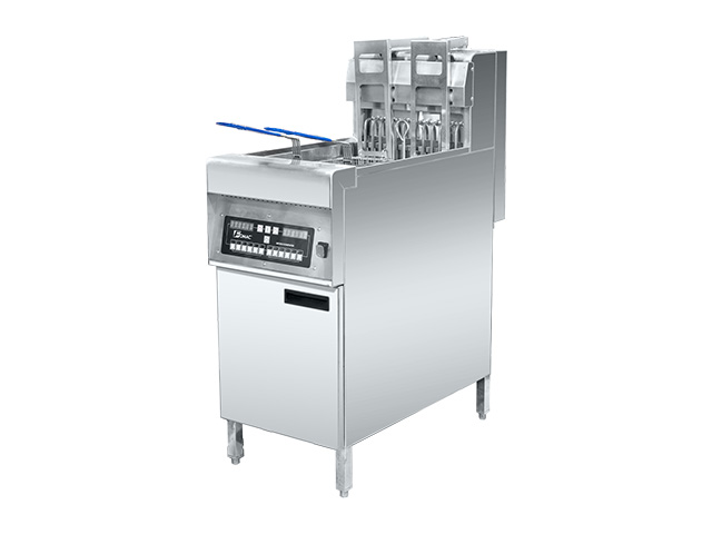 Single Tank Auto Lift Deep Fryer FRY-EAL261F