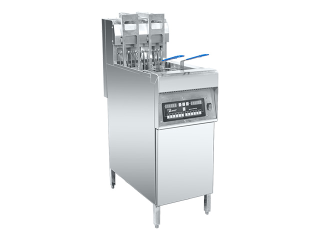Single Tank Auto Lift Deep Fryer FRY-EAL261F