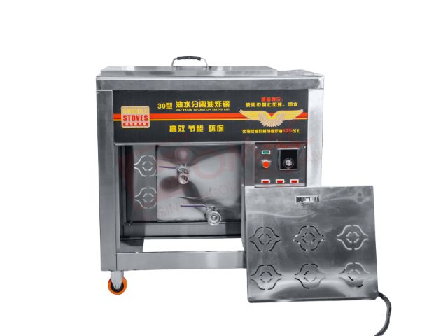 Oil Water Separation Electric Deep Fryer FRY-EOW3515