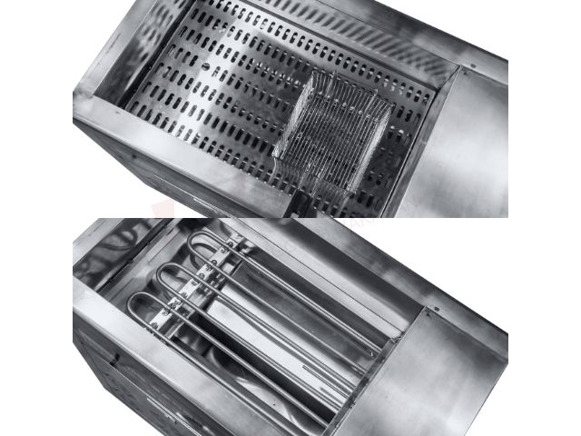 Oil Water Separation Electric Deep Fryer FRY-EOW3515