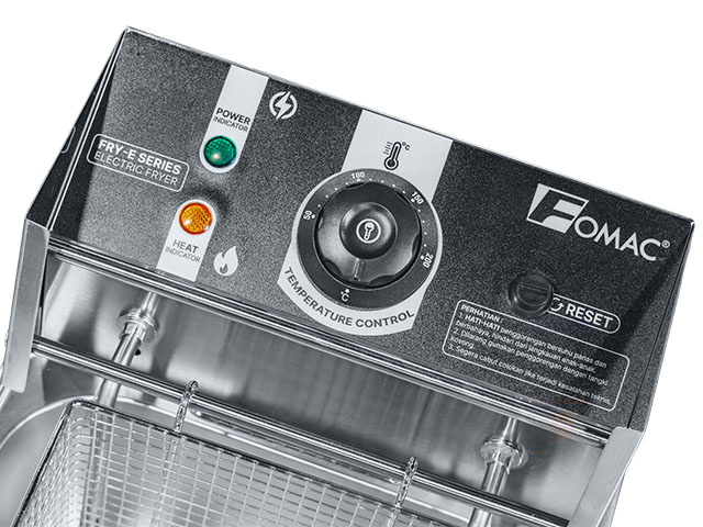 Electric Fryer FRY-EZL81