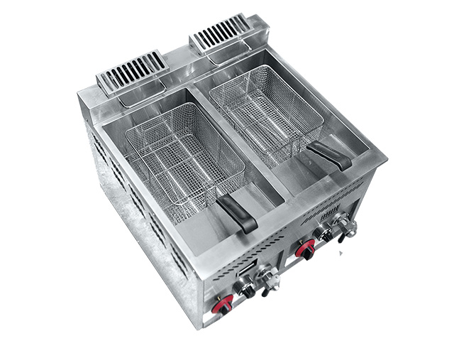 Gas Fryer FRY-G162