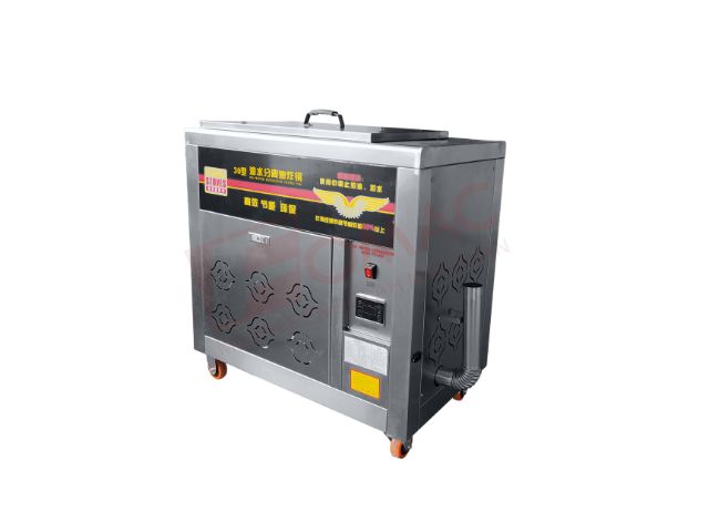 Oil Water Separation Gas Deep Fryer FRY-GOW3515