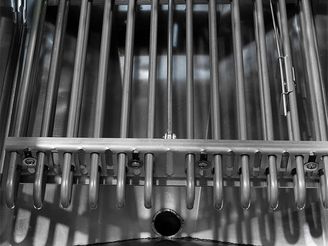 Single Tank Auto Lift Deep Fryer FRY-EAL261F
