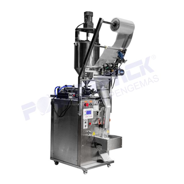 Liquid Filling and Sealing Sachet with Center Seal FSL-24W