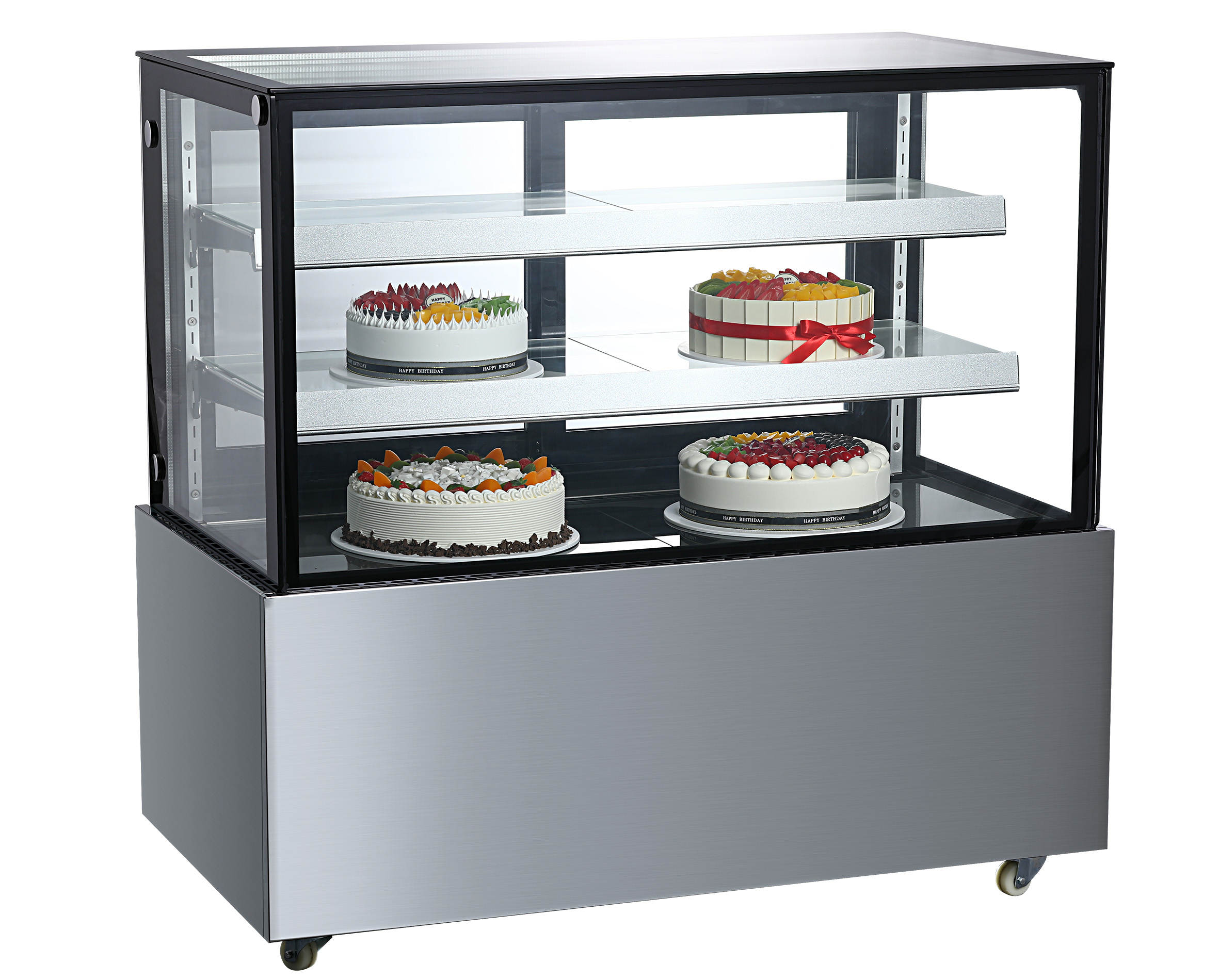 FLAT FLOOR CAKE SHOWCASE SHC-FLT410L