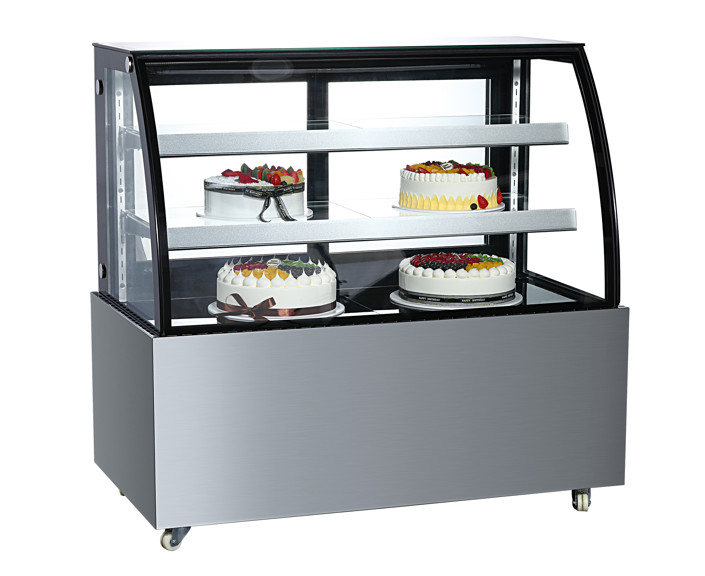 CURVE FLOOR CAKE SHOWCASE SHC-CRV470L