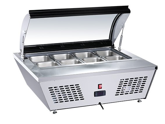 COUNTER TOP SALAD SHOWCASE CTS-CSL75L