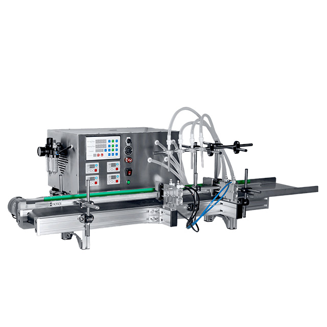 Four Head Electric Digital Control Liquid Filling GFK-5000/4