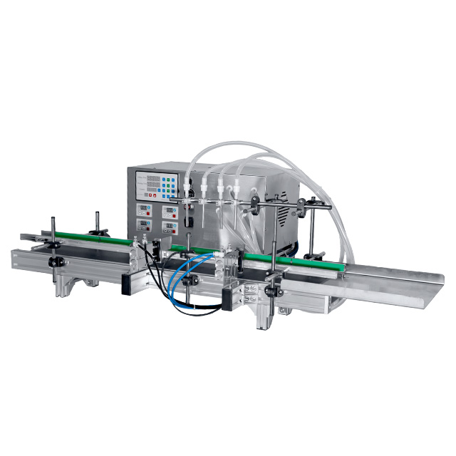 Four Head Electric Digital Control Liquid Filling GFK-5000/4
