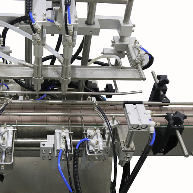 Automatic Desktop Paste Filling Machine GT2T