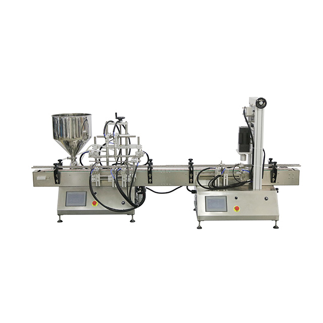 Automatic Desktop Paste Filling Machine GT2T