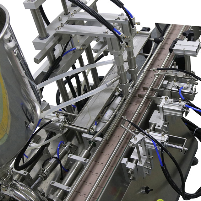 Automatic Desktop Paste Filling Machine GT2T